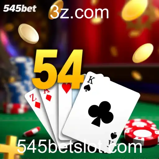 Descubra a Diversão e Emoção dos 'Casino Games' no 545bet