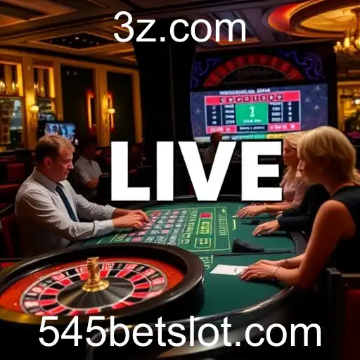 A Emoção do Live Casino: Experiência Autêntica de Jogos no 545bet