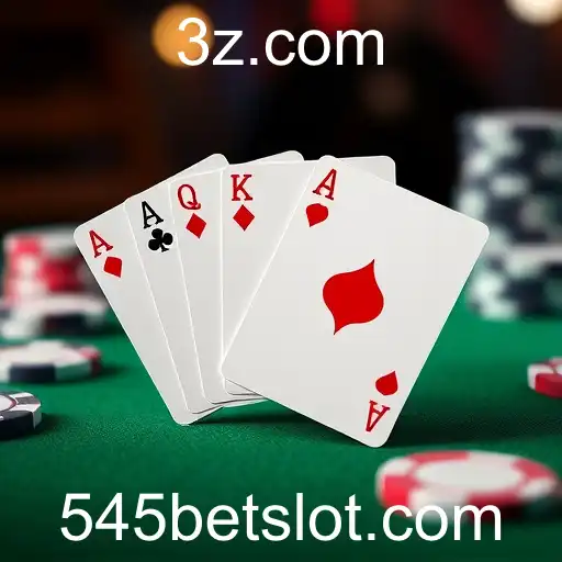 O Fascinante Universo do Poker Online na 545bet