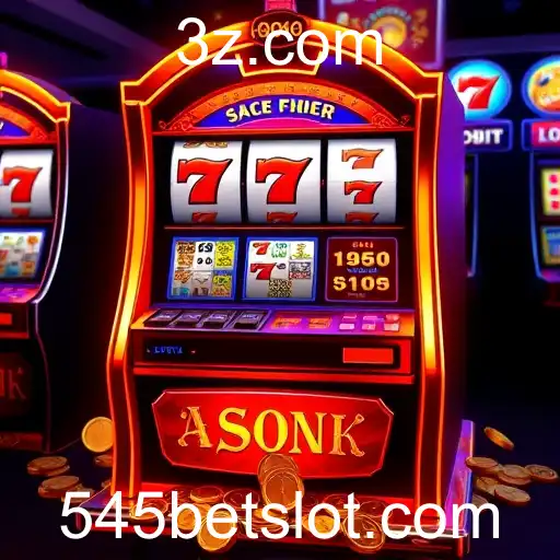 A Diversão e Emoção das Slot Machines no 545bet